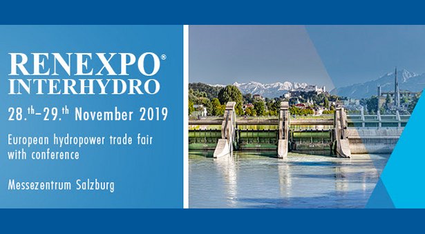 11th RENEXPO INTERHYDRO at Messezentrum Salzburg