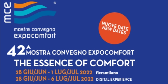 MCE 2022 - Milano, 28 Giugno - 1 Luglio 2022